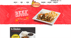 Desktop Screenshot of lagranjarestaurants.com